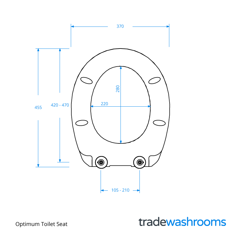 10004803 - Optimum Toilet Seat