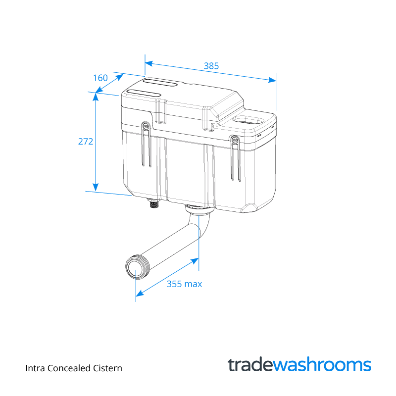 Intra Concealed Cistern - Image 5