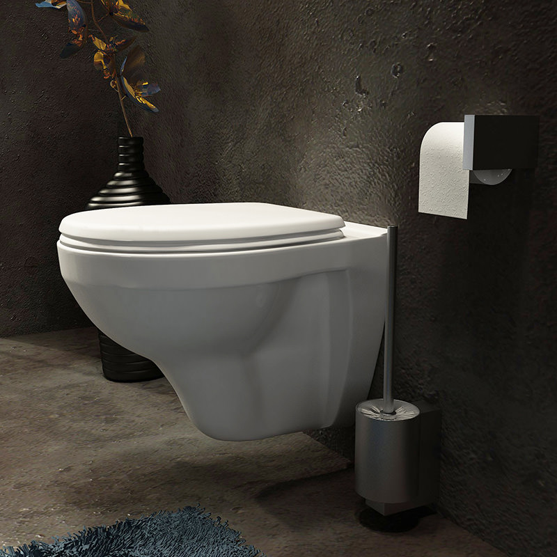 Wall Hung Toilet and Soft-Close Seat - Image 2