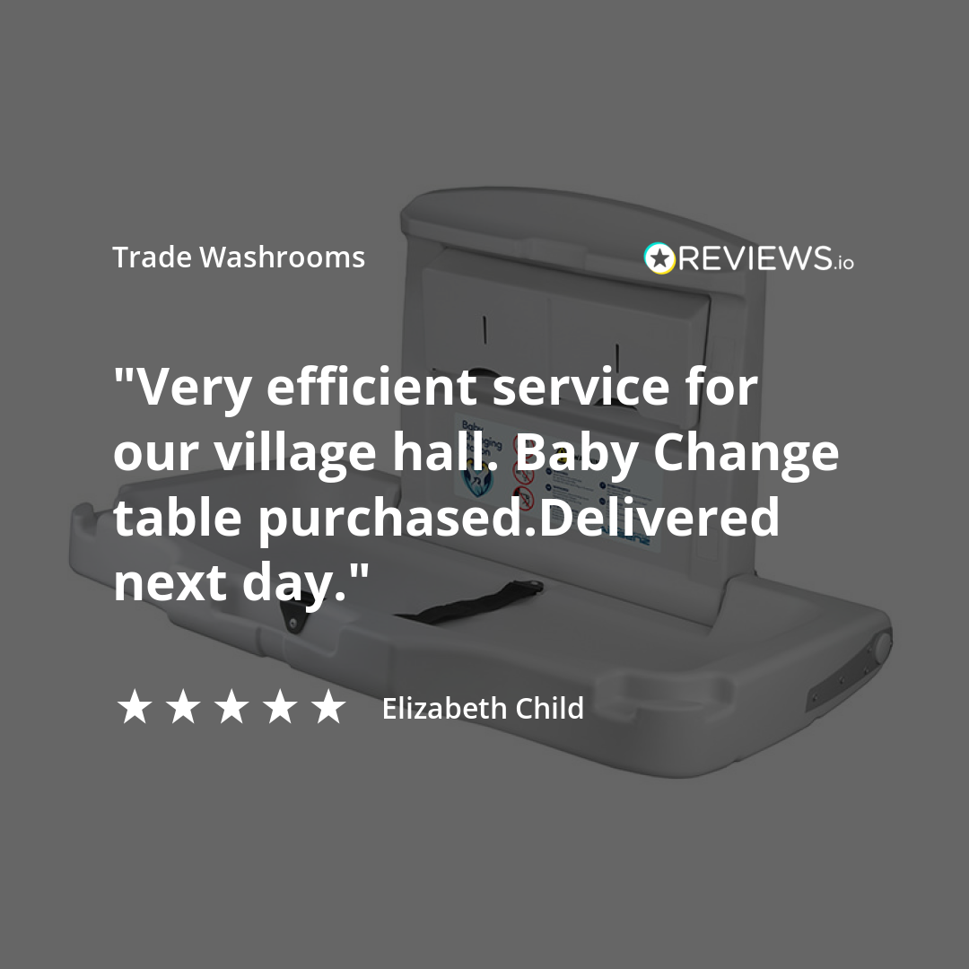 Baby Changer - Trade Washrooms Review