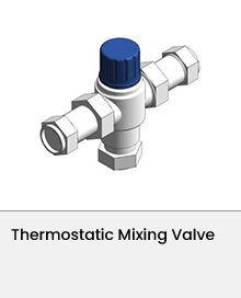 BIM Object - Albion Valves TMV - ATMV33