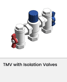 BIM Object - Albion Valves TMV with Isolation Valves - ATMV33SV