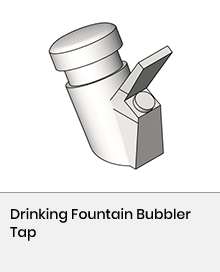 BIM Object - Delabie Drinking Fountain Bubbler Tap
