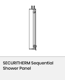 BIM Object - Delabie SECURITHERM Sequential Shower Panel