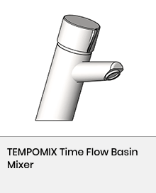 BIM Object - Delabie TEMPOMIX Time Flow Tap