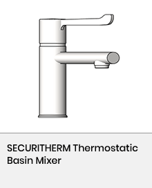 BIM Object - Delabie SECURITHERM Thermostatic Basin Mixer
