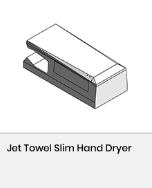 BIM Object - Jet Towel Slim Hand Dryer