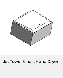 BIM Object - Jet Towel Smart Hand Dryer