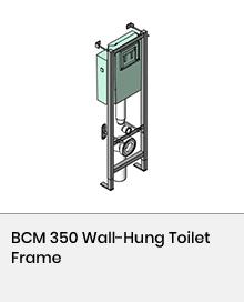 BIM Object - SIAMP BCM 350 Toilet Frame