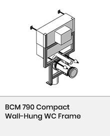 BIM Object - SIAMP BCM 790 Compact WC Frame