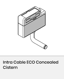 BIM Object - SIAMP Intra ECO Concealed Cistern