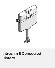 BIM Object - SIAMP Intraslim B Cistern