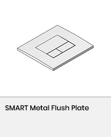 BIM Object - SIAMP SMART Metal Flush Plate