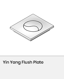 BIM Object - SIAMP Yin Yang Flush Plate