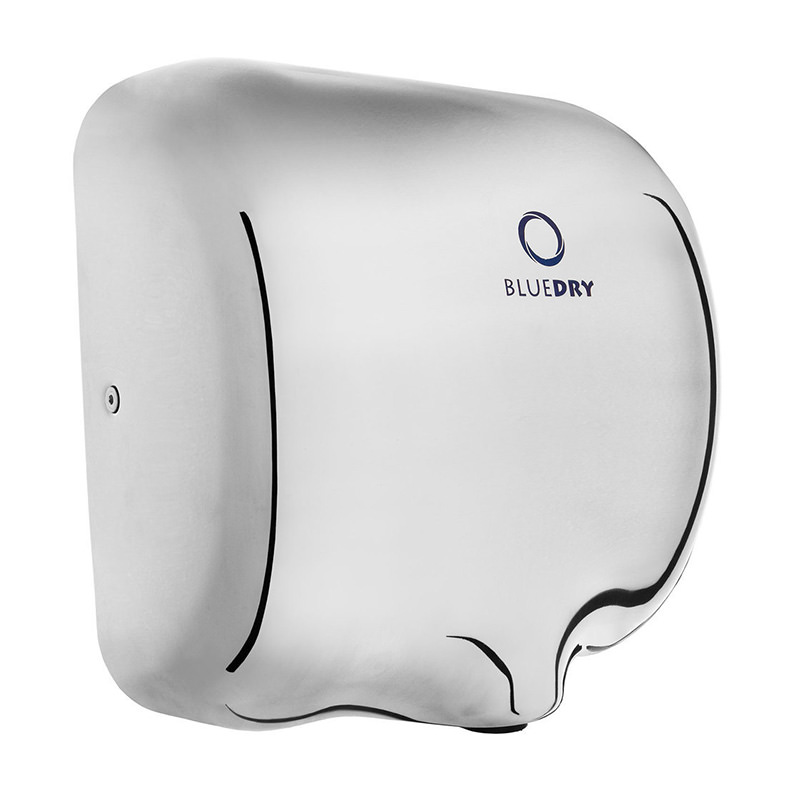 Blue Dry Eco Hand Dryer - Chrome