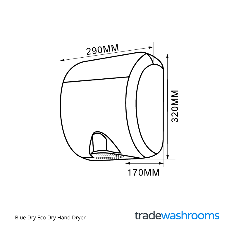 HD-BD1000 Blue Dry Eco Dry