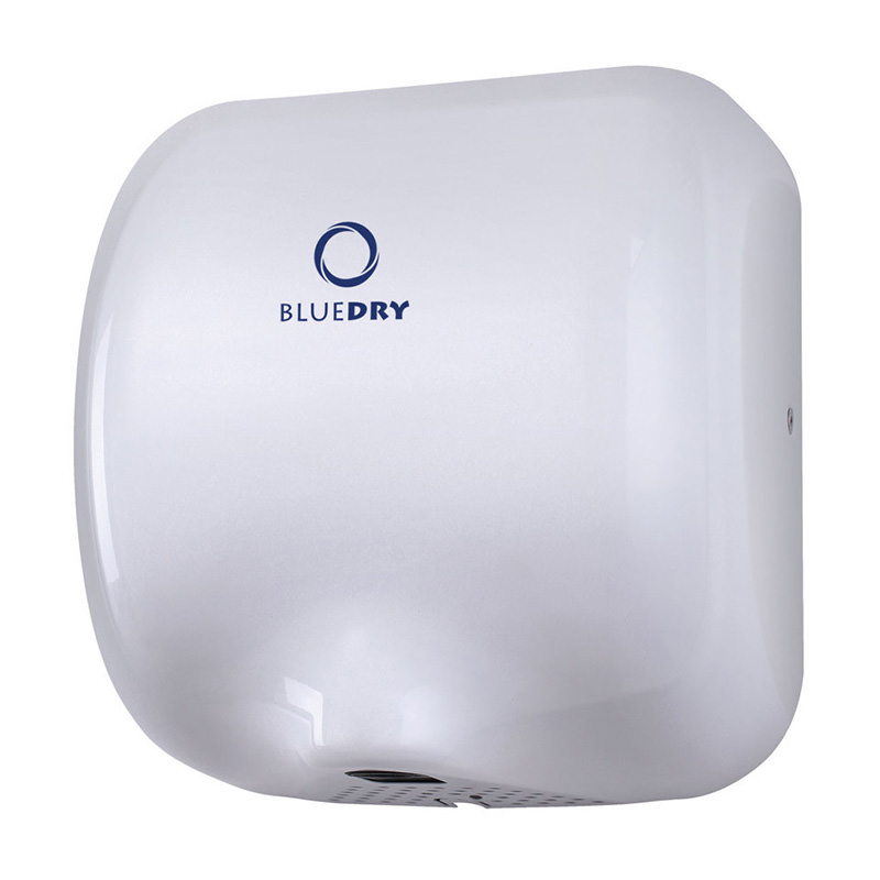Blue Dry Eco Hand Dryer - White