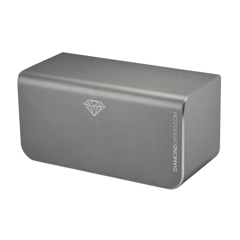 Diamond Dryer Compact Hand Dryer - Graphite