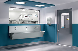 Commercial Washrooms for the Healthcare Sector