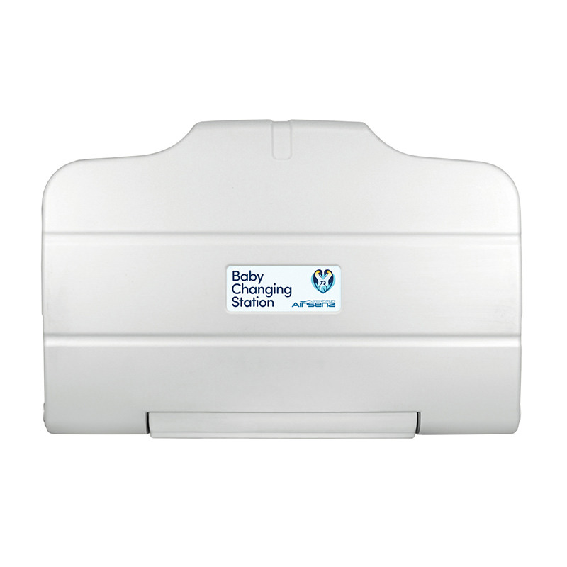 Folded Horizontal Baby Changer