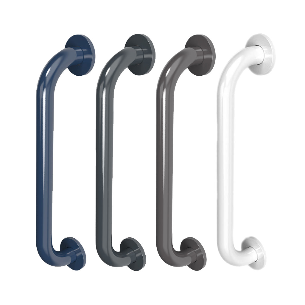 Individual Shower Grab Bars - 450mm and 600mm