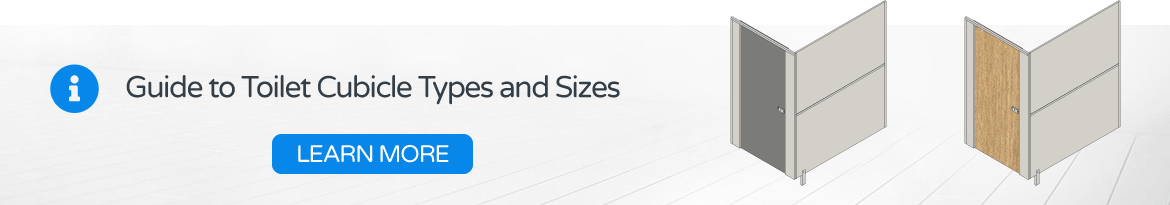Learn More - Toilet Cubicle Sizes