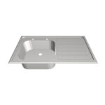 Inset Clinical Sink and Drainer - DI0950SR-06