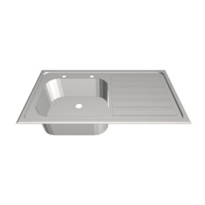 Inset Clinical Sink and Drainer - DI0950SR-06