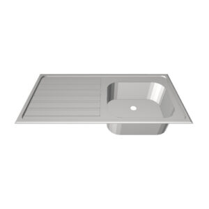 Inset Clinical Sink and Drainer - DI1050SL-03