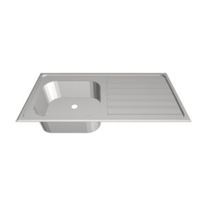 Inset Clinical Sink and Drainer - DI1050SR-03
