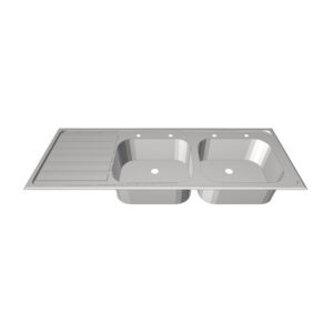 Inset Clinical Sink and Drainer - DI1450DL-06