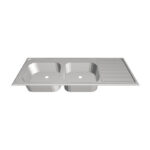 Inset Clinical Sink and Drainer - DI1450DR-03