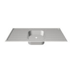 Inset Clinical Sink and Drainer - DI1450SD-03