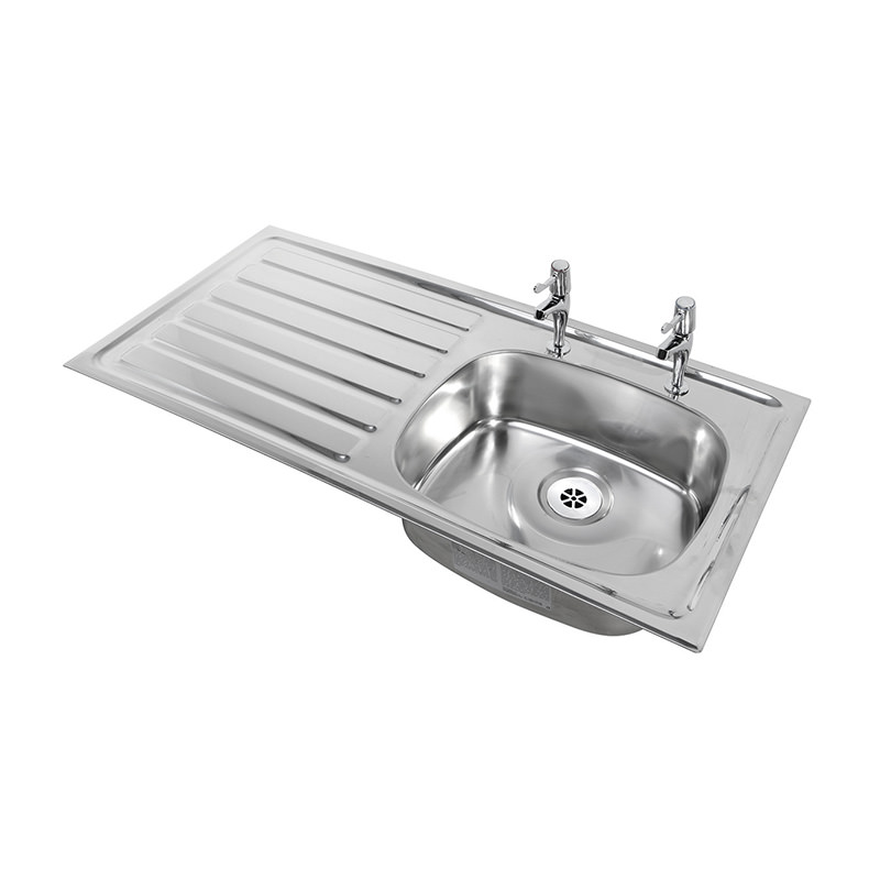 Inset Clinical Sink and Drainer - Healthcare
