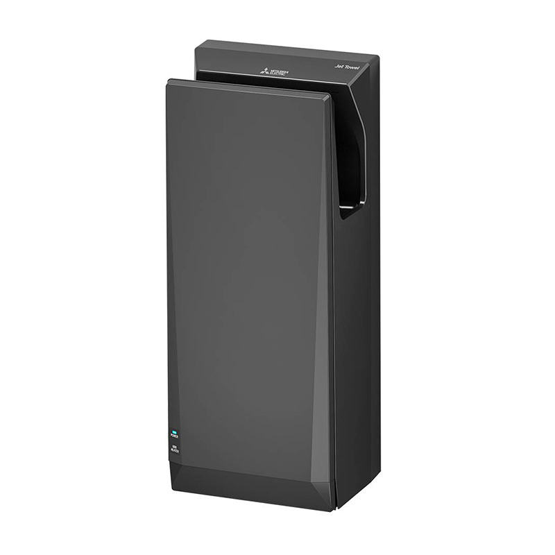 Jet Towel Slim Hand Dryer - Black