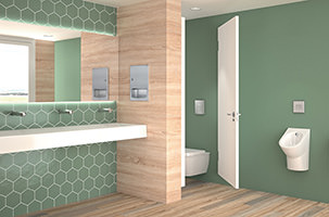 Commercial Washrooms for the Office Sector