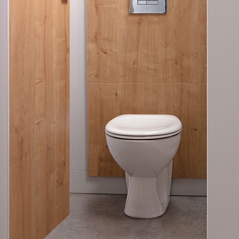 Optimum Toilet Seat - Down
