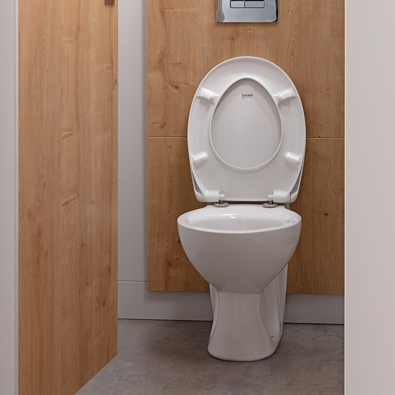 Optimum Toilet Seat - Buffers