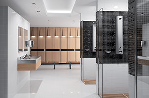 Commercial Washrooms for the Sports and Fitness Sector