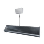 Stainless Steel Urinal - 2400mm Left-Hand Outlet
