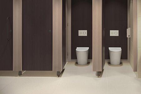 Toilet Cubicle Types and Sizes