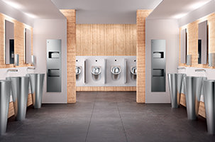 Commercial Washrooms for the Transport Sector