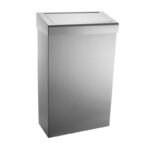 Washroom 30 Litre Waste Bin - Flap Lid