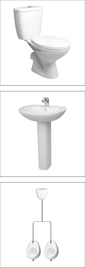 Washroom Collection - Cleaning Guide